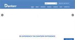 Desktop Screenshot of danterr.com
