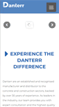 Mobile Screenshot of danterr.com